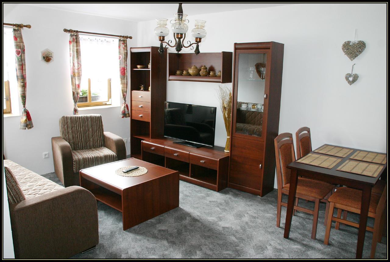 Apartment Sedivy Krasna Lipa Exterior photo