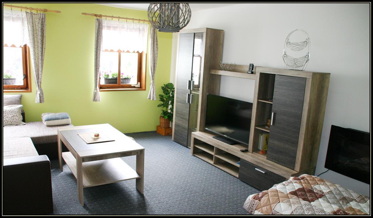 Apartment Sedivy Krasna Lipa Exterior photo
